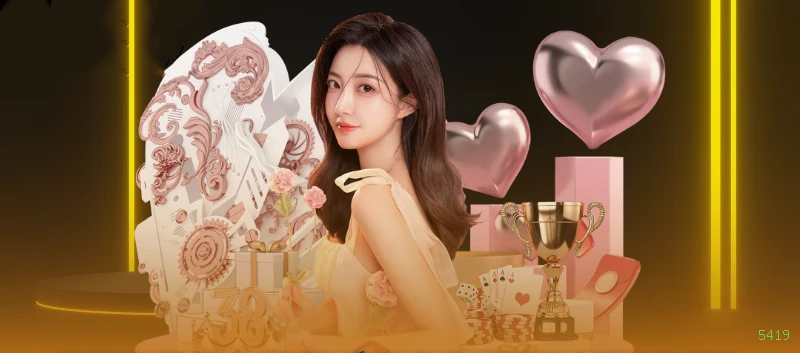 Jogos de Mesa Premium 5419 - Blackjack, Roleta, Baccarat